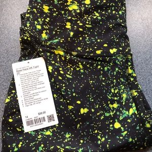 NWT Women’s lululemon Base Pace High-Rise Running Tight 25” – Sz. 14 – Orig $98